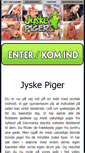 Mobile Screenshot of jyskepiger.dk